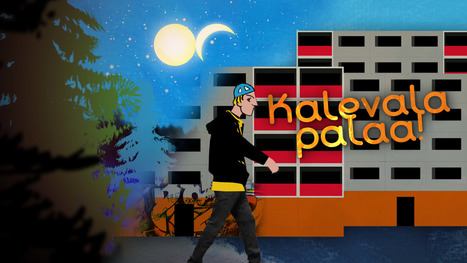 Kalevala palaa! | TV | Areena | yle.fi | 1Uutiset - Lukemisen tähden | Scoop.it