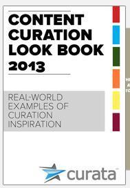 eBook: Content Curation Look Book - Curata | Public Relations & Social Marketing Insight | Scoop.it
