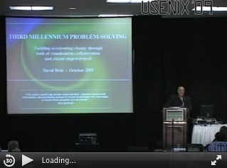 Third Millennium Problem-Solving: Can New Visualization and Collaboration Tools Make a Difference? | USENIX | Interviews with David Brin: Video and Audio | Scoop.it