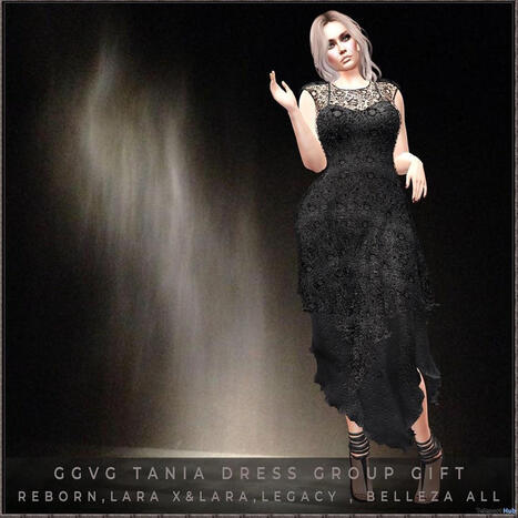Tania Dress July 2026 Group Gift by GGVG Fashion | Teleport Hub - Second Life Freebies | Second Life Freebies | Scoop.it