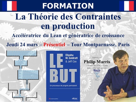 Formation Théorie des Contraintes en Production par Philip Marris – Présentiel, Paris – 24 mars 2022 | Théorie des Contraintes | Scoop.it