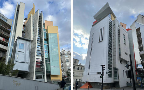 Il était une fois le 20e… L’immeuble cubiste de la rue - Mairie du 20ᵉ | Architecture - Construction | Scoop.it