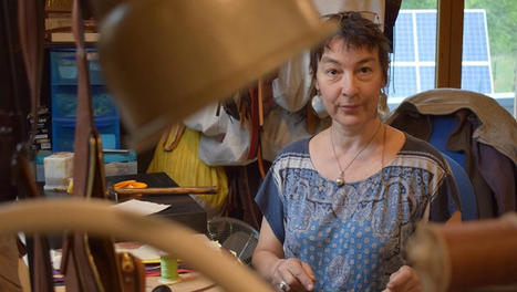 VIDEO. Petite main pour les sacs de luxe Hermès, la maroquinière passe à la tête de sa propre marque | Métiers, emplois et formations dans la filière cuir | Scoop.it