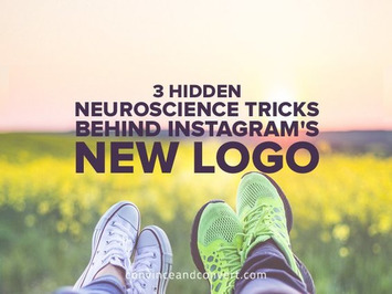 Three hidden neuroscience tricks behind Instagram’s new logo | Instagram Tips | Scoop.it