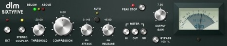 FREEWARE (VST.Win) - Sixtyfive compressor - dbx 165A | Music Producer Lab | Scoop.it