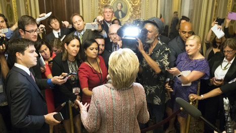 This is why Hillary Clinton doesn’t do press conferences | Public Relations & Social Marketing Insight | Scoop.it