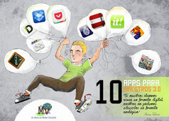 EL BLOG DE MANU VELASCO: 10 APPS PARA MAESTROS 3.0 | IPAD, un nuevo concepto socio-educativo! | Scoop.it