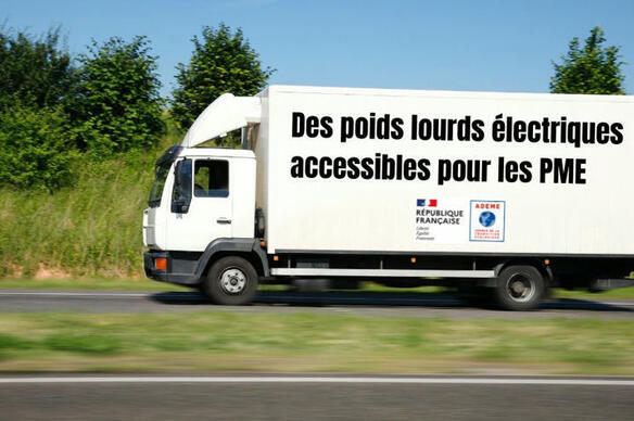 Des poids lourds électriques plus accessibles pour les PME