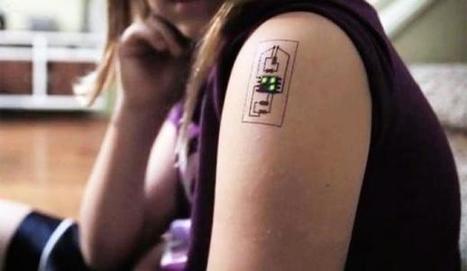 No es una moda, es un tatuaje electrónico con fines médicos | LabTIC - Tecnología y Educación | Scoop.it