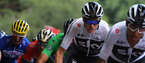 Tour de France : Chris Froome plaqué au sol par un gendarme | Meilleure revue de presse de l'univers connu | Scoop.it