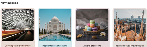 Humbo Travel #Quizzes. Where in the World? | Education 2.0 & 3.0 | Scoop.it