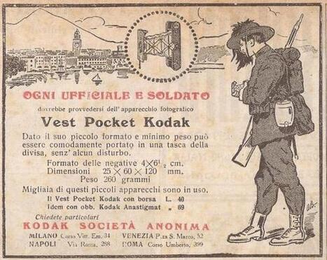 Vest Pocket Kodak | Autour du Centenaire 14-18 | Scoop.it