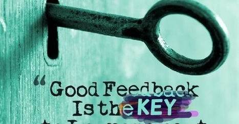 Five Components of Good Feedback | Help and Support everybody around the world | Scoop.it