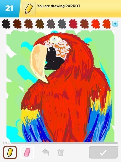 The Best of Draw Something - The Best Draw Something Drawings from iPhone, iPad, iPod and Android! | mlearn | Scoop.it