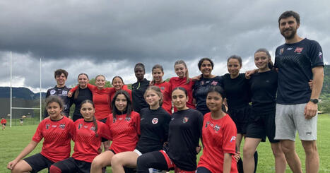 Haut-Bugey. Elles plaquent les st&eacute;r&eacute;otypes aux championnats de France de rugby | Sport & Cit&eacute;s | Scoop.it