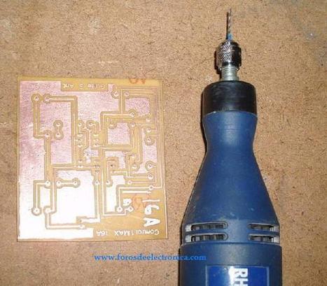 Cómo hacer un circuito impreso casero | tecno4 | Scoop.it