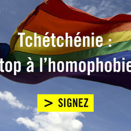 Pétition: stop à l'homophobie en Tchétchénie | 16s3d: Bestioles, opinions & pétitions | Scoop.it