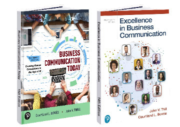 Order Examination Copies of Bovee & Thill Textbooks | Teaching Business Communication and Workplace Issues | Scoop.it