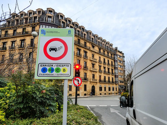 ZFE au Pays basque Sud : à Saint-Sébastien, près de 75 véhicules verbalisés chaque week-end | Environnement - Développement durable - Climat | Scoop.it
