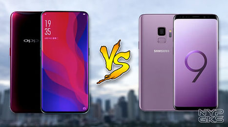 OPPO Find X vs Samsung Galaxy S9: Specs Comparison | Gadget Reviews | Scoop.it