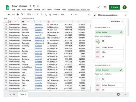 New features to help improve and analyze data in Google Sheets | Education 2.0 & 3.0 | Scoop.it