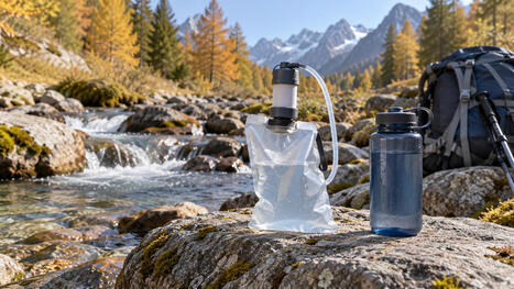 Filtre &agrave; eau en randonn&eacute;e : choix, usages et limites | Voyages,Tourisme et Transports... | Scoop.it