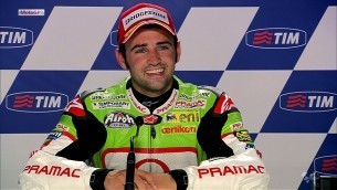 Barberá storms to first premier-class front row at Italian GP | motogp.com · | Ductalk: What's Up In The World Of Ducati | Scoop.it