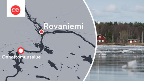 Pienlentokone laskeutui Kemijoen j&auml;&auml;lle ja upposi Rovaniemell&auml; | 1Uutiset - Lukemisen t&auml;hden | Scoop.it