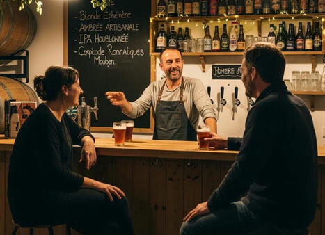 Brasseries artisanales : plus besoin de licence pour vendre sa propre production | L'Officiel des métiers | Scoop.it