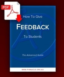 Informar bien a los alumnos sobre su trabajo: el "feedback" | Recursos para la orientación educativa | Scoop.it