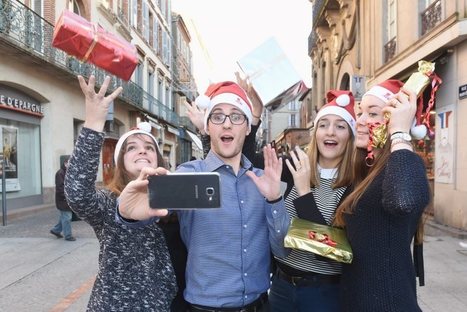 Dix lots à gagner pour vos selfies | Destination Albi - revue de presse | Scoop.it