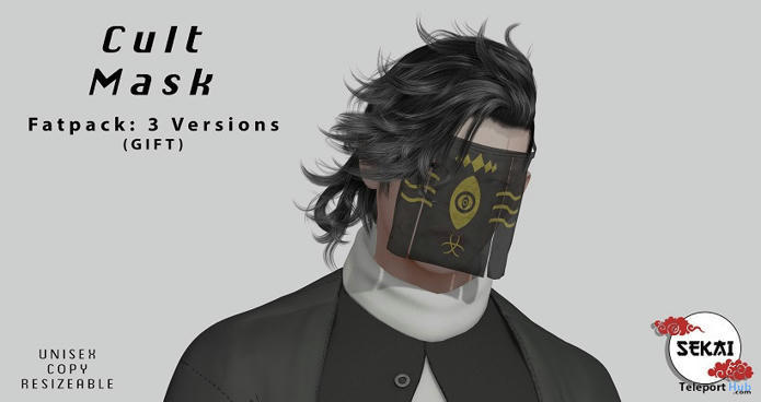 Cult Mask December 2022 Group Gift by +SEKAI+