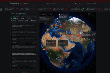 La guerra de Ir&aacute;n ha hecho brotar una obsesi&oacute;n del vibe coding: gigantescos tableros que monitorizan conflictos b&eacute;licos | Mi Caj&oacute;n de Ideas | Scoop.it