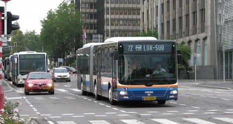 Les bus seront gratuits le samedi à Luxembourg-Ville | Luxembourg | Europe | Boite à outils blog | Scoop.it