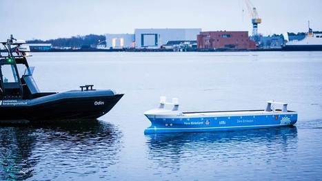 Autonomous Shipping Test Site Opens in Norway | Coastal Restoration | Scoop.it
