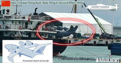 China Builds New Large Jet-Powered Ekranoplan | DEFENSE NEWS | Scoop.it