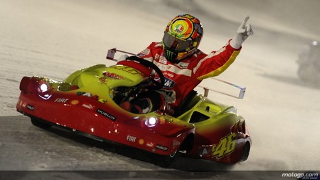 motogp.com · Spectacle on ice for Wrooom 2012’s grand finale | Ductalk: What's Up In The World Of Ducati | Scoop.it