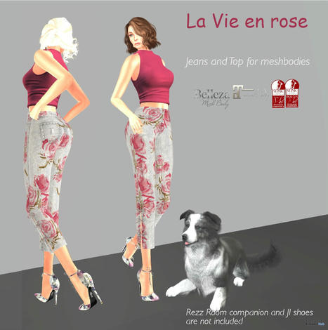 La Vie En Rose Outfit May 2024 Group Gift by Just Imagine | Teleport Hub - Second Life Freebies | Second Life Freebies | Scoop.it