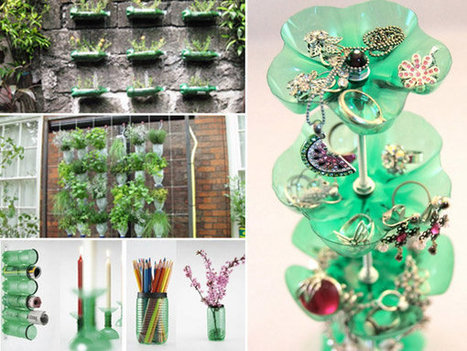 Home Decor Tips Using Plastic Bottles | CelebrityFashion | Scoop.it