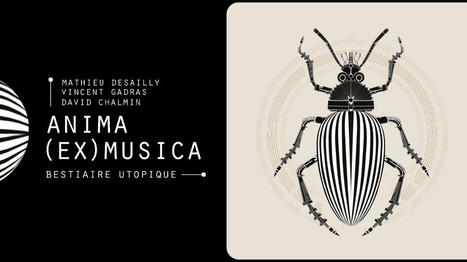 Anima (Ex) Musica anime des insectes géants fabriqués à base d’instruments de musique recyclés | Variétés entomologiques | Scoop.it
