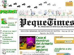 PequeTimes: el diario oficial de PequeNet | Español para los más pequeños | Scoop.it