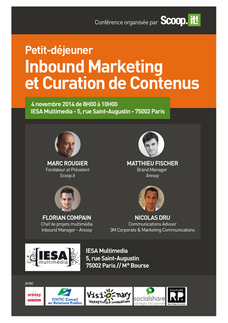 Culture RP » Inboud Marketing et Curation de Contenus par Scoop.it! | Stratégies de contenu - #SCMW2015 | Scoop.it