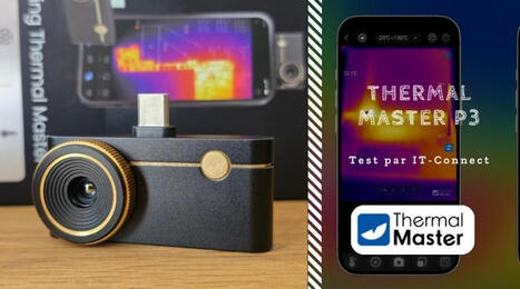 Test du Thermal Master P3 : une cam&eacute;ra thermique de poche pour smartphone | Accompagnement au changement | Scoop.it