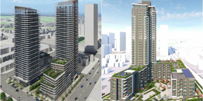 High-Rise Condo Projects In Surrey Pivoting To Rental Amid Market Downturn | Real Estate Report | Scoop.it
