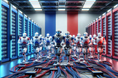 Avec Albert, l'Etat français ne déploie pas une IA, mais 8 (et bientôt 10) | Digital News in France | Scoop.it