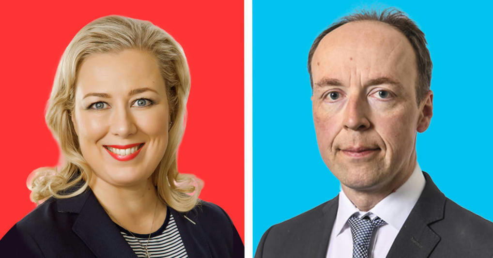 Urpilainen Ja Halla-aho Ovat Presidentinvaalien...