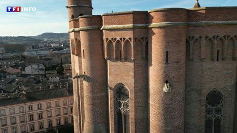VIDÉO - Les surprises de l'incroyable cathédrale d'Albi | Destination Albi - revue de presse | Scoop.it