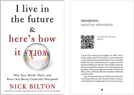 QR Codes - the Gateway to Augmented Reality Books | YouScan.me Blog | A New Society, a new education! | Scoop.it