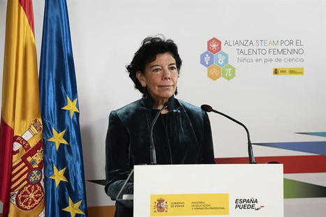 La Moncloa. 11/02/2021. Educación y Formación Profesional lanza la Alianza STEAM por el talento femenino para fomentar las vocaciones científicas en niñas y jóvenes [Prensa/Actualidad/Educación y F... | EduTIC | Scoop.it