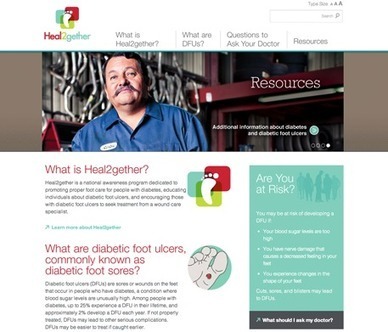 Is Your Patient Website or Blog Unreadable? | Hospitals: Trends in Branding and Marketing | Scoop.it